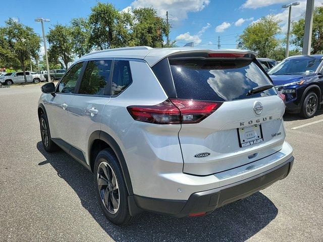 new 2024 Nissan Rogue car, priced at $36,405