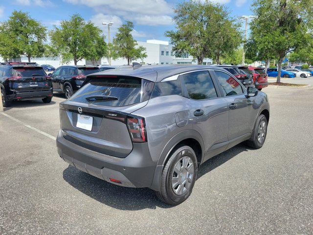 new 2025 Nissan Kicks car, priced at $23,925