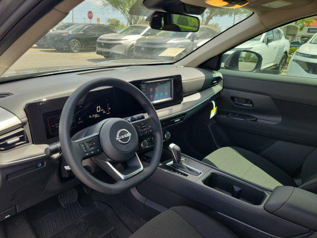 new 2025 Nissan Kicks car, priced at $23,925