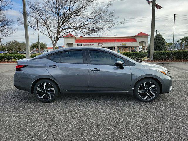 new 2025 Nissan Versa car, priced at $23,085