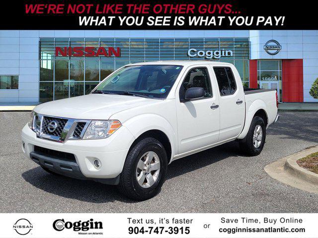 used 2013 Nissan Frontier car, priced at $14,288