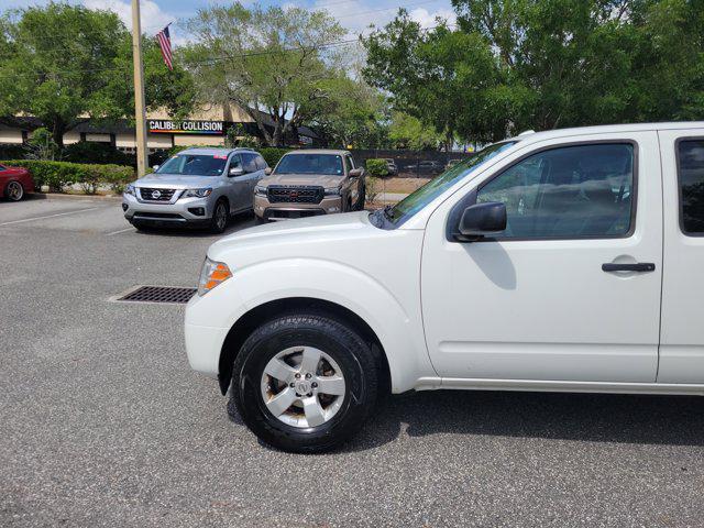 used 2013 Nissan Frontier car, priced at $14,288