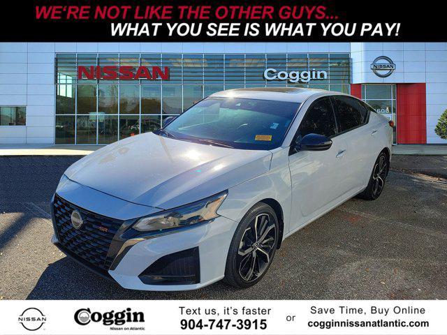 used 2024 Nissan Altima car, priced at $19,916