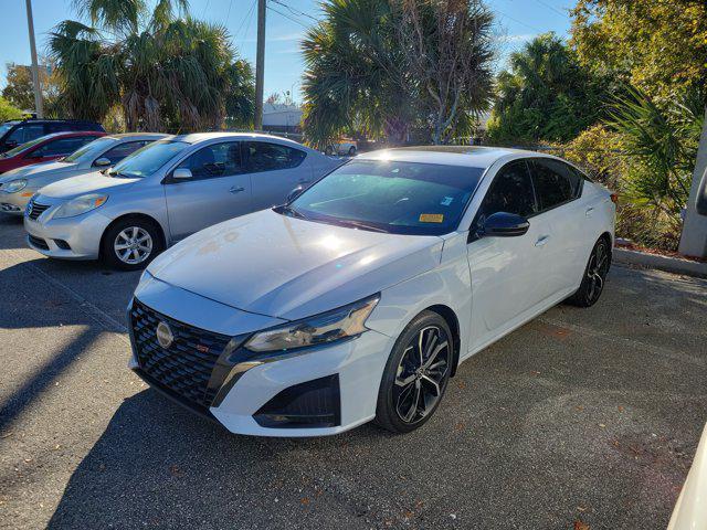 used 2024 Nissan Altima car, priced at $19,916