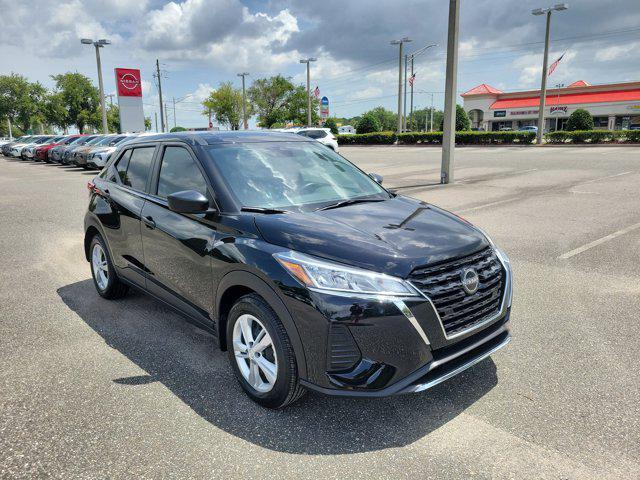 new 2025 Nissan Kicks car, priced at $23,760