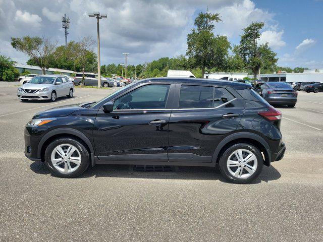 new 2025 Nissan Kicks car, priced at $23,760