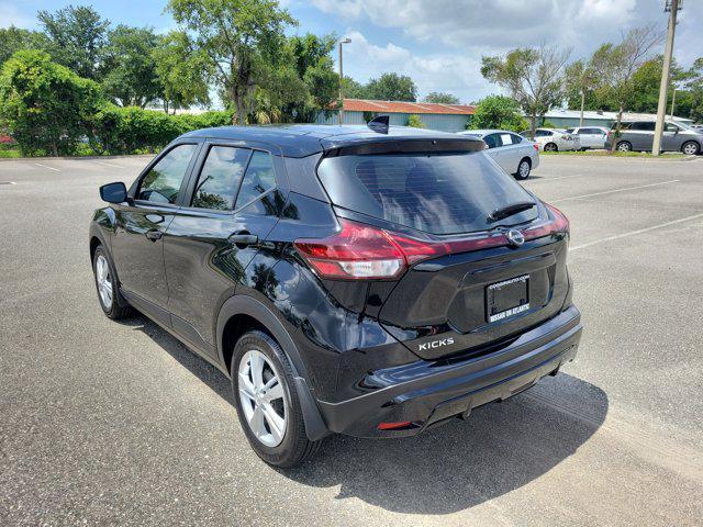 new 2025 Nissan Kicks car, priced at $23,760
