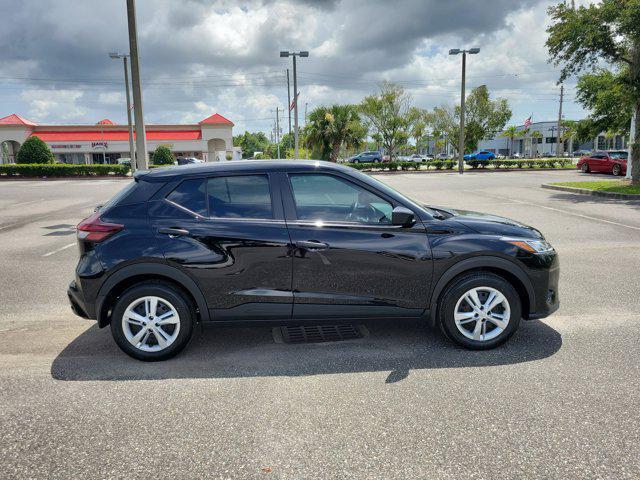 new 2025 Nissan Kicks car, priced at $23,760