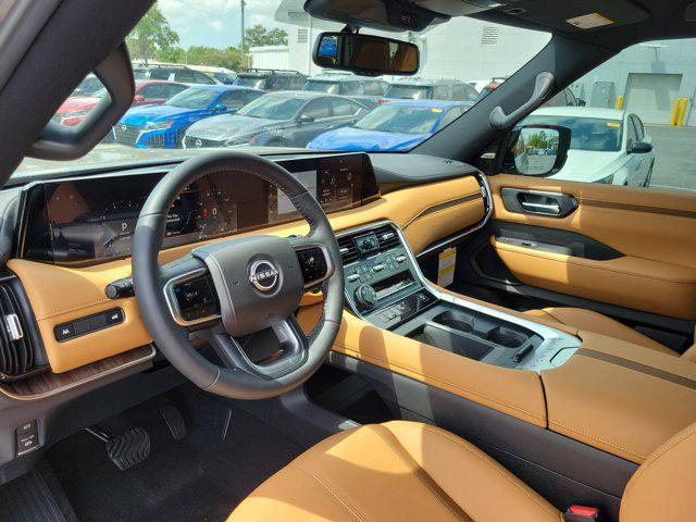 new 2025 Nissan Armada car, priced at $67,130