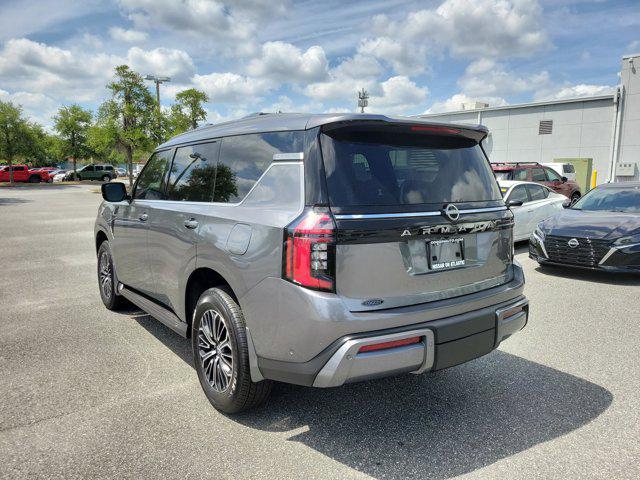 new 2025 Nissan Armada car, priced at $67,130