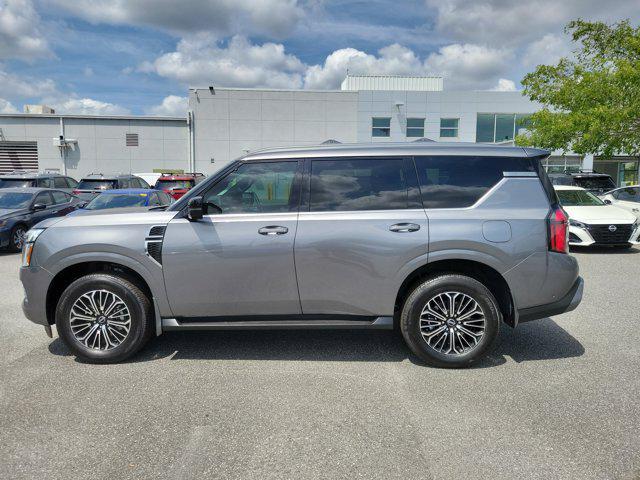 new 2025 Nissan Armada car, priced at $67,130