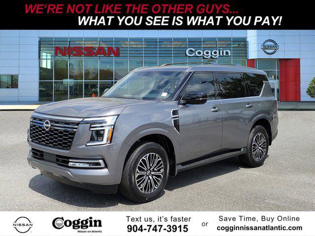 new 2025 Nissan Armada car, priced at $67,130