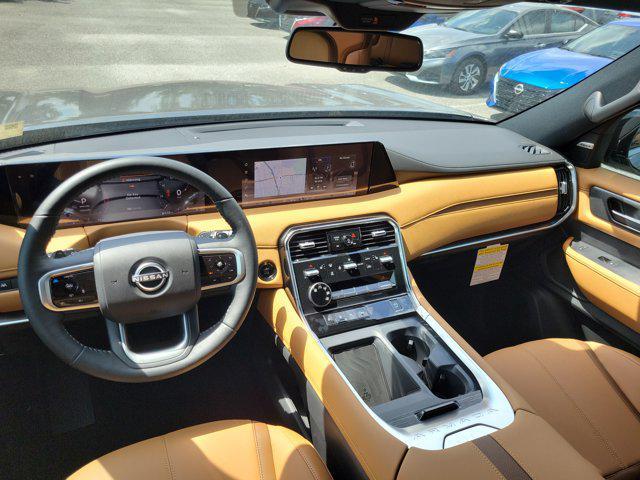 new 2025 Nissan Armada car, priced at $67,130