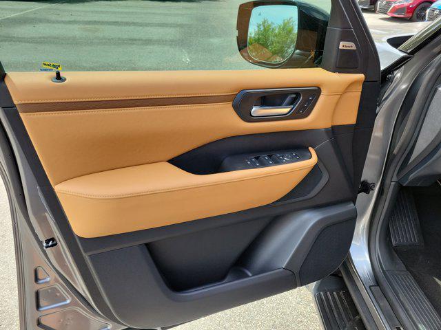 new 2025 Nissan Armada car, priced at $67,130