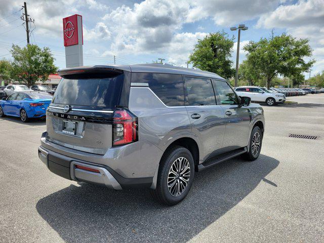 new 2025 Nissan Armada car, priced at $67,130