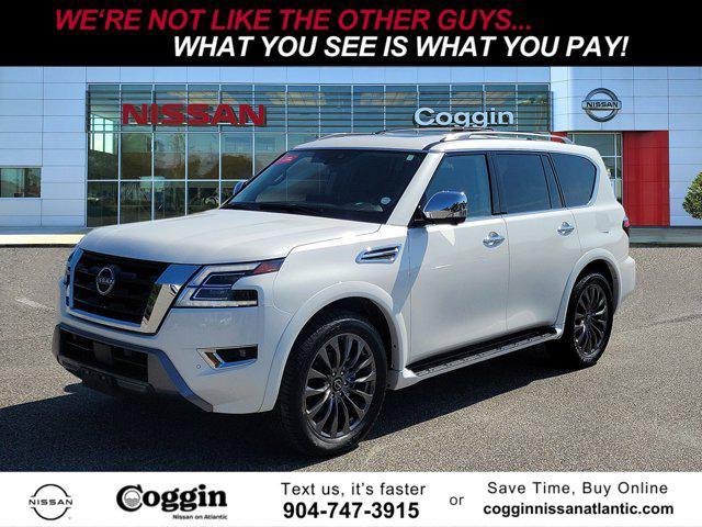 used 2024 Nissan Armada car, priced at $51,288