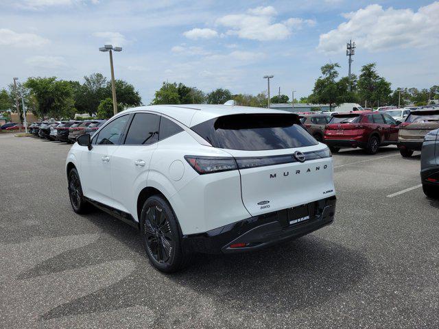 new 2025 Nissan Murano car, priced at $52,725