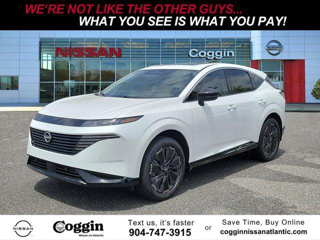 new 2025 Nissan Murano car, priced at $52,725