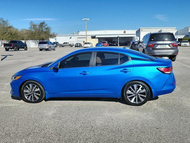 used 2021 Nissan Sentra car