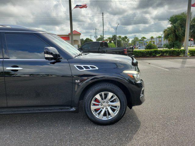 used 2016 INFINITI QX80 car, priced at $18,388