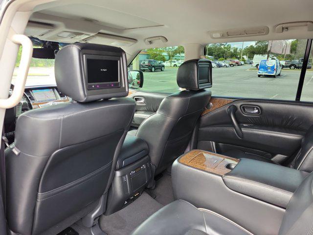 used 2016 INFINITI QX80 car, priced at $18,388