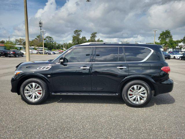 used 2016 INFINITI QX80 car, priced at $18,388