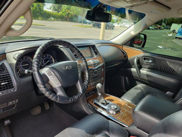 used 2016 INFINITI QX80 car, priced at $18,388