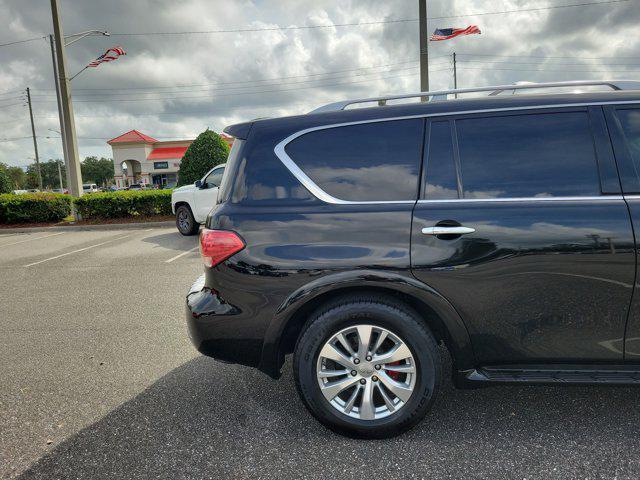 used 2016 INFINITI QX80 car, priced at $18,388
