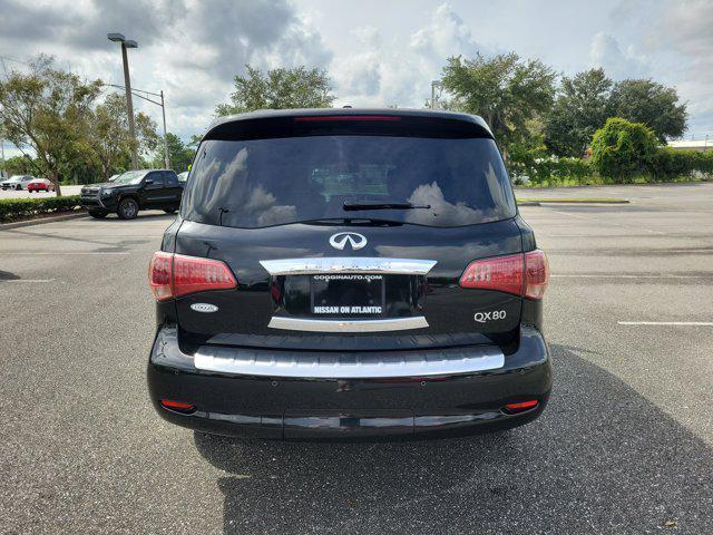 used 2016 INFINITI QX80 car, priced at $18,388