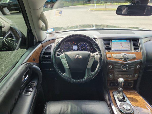 used 2016 INFINITI QX80 car, priced at $18,388