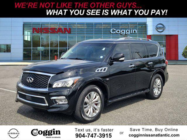 used 2016 INFINITI QX80 car, priced at $18,388