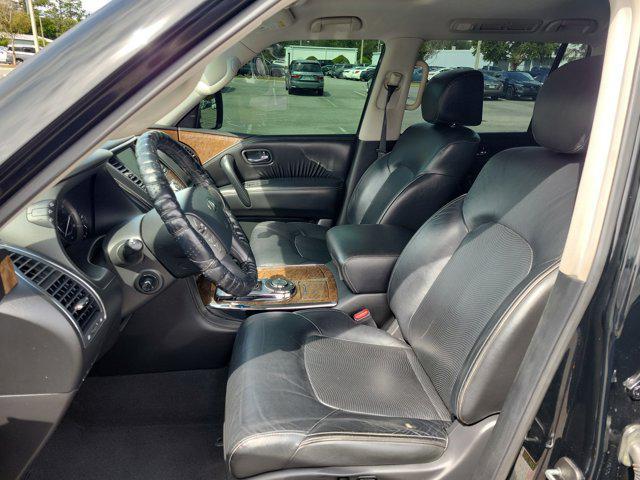 used 2016 INFINITI QX80 car, priced at $18,388