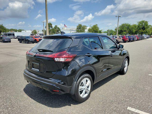 new 2025 Nissan Kicks car, priced at $23,760