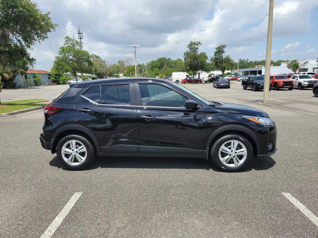 new 2025 Nissan Kicks car, priced at $23,760
