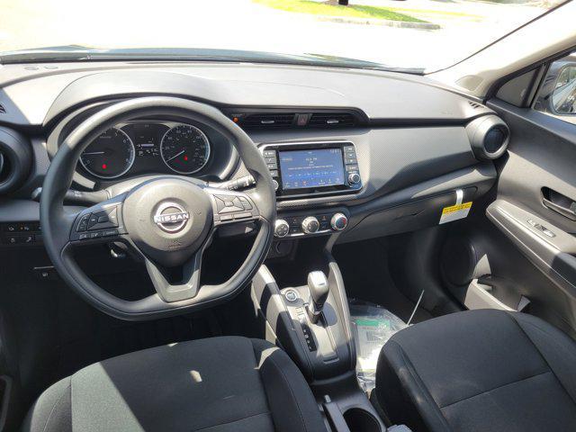 new 2025 Nissan Kicks car, priced at $23,760