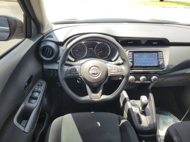 new 2025 Nissan Kicks car, priced at $23,760