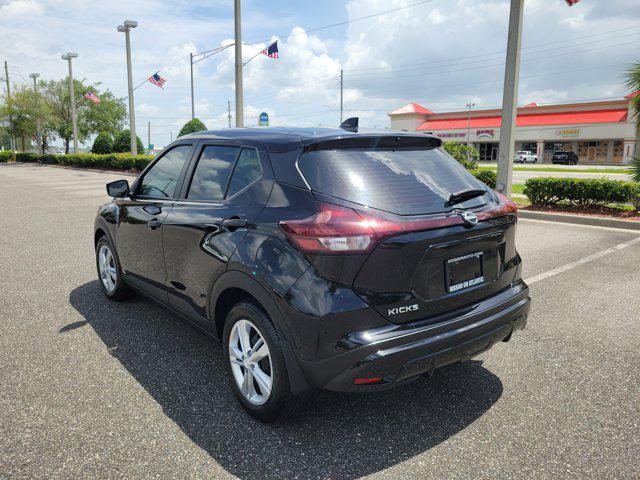 new 2025 Nissan Kicks car, priced at $23,760