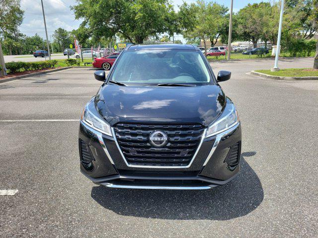 new 2025 Nissan Kicks car, priced at $23,760