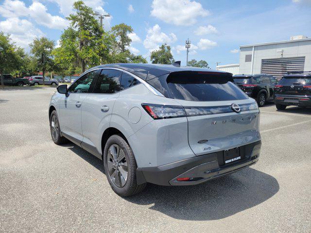 new 2025 Nissan Murano car, priced at $45,363