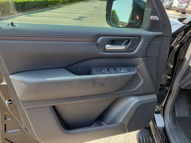 new 2025 Nissan Armada car, priced at $67,240