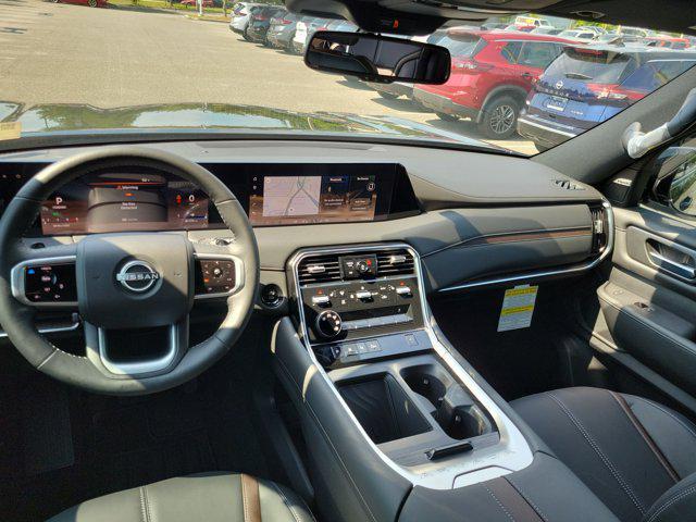 new 2025 Nissan Armada car, priced at $67,240