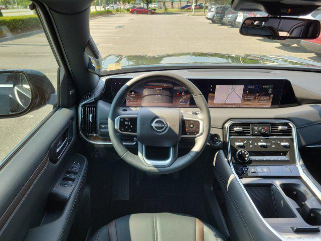 new 2025 Nissan Armada car, priced at $67,240