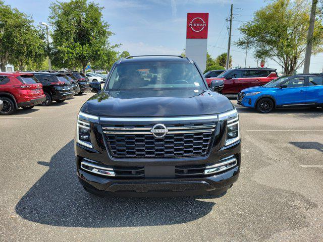 new 2025 Nissan Armada car, priced at $67,240
