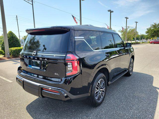 new 2025 Nissan Armada car, priced at $67,240