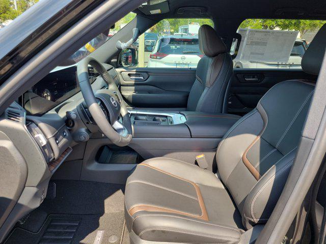 new 2025 Nissan Armada car, priced at $67,240