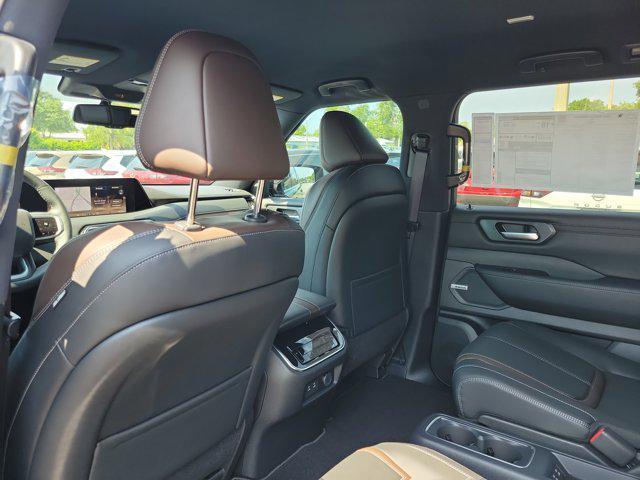 new 2025 Nissan Armada car, priced at $67,240