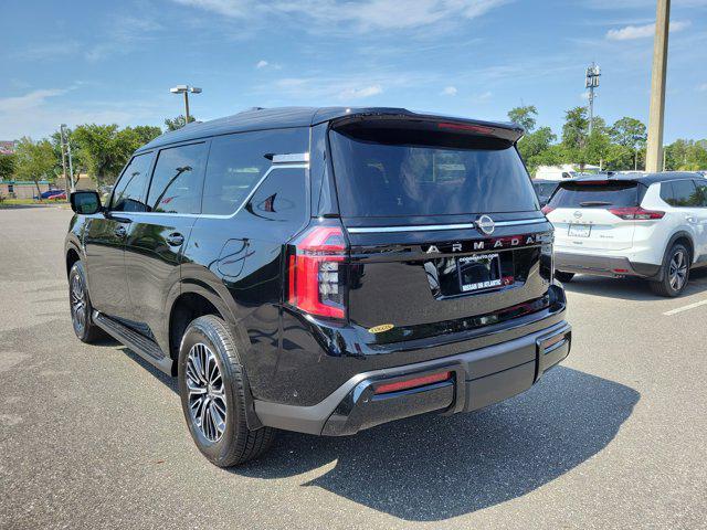 new 2025 Nissan Armada car, priced at $67,240
