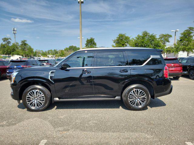 new 2025 Nissan Armada car, priced at $67,240