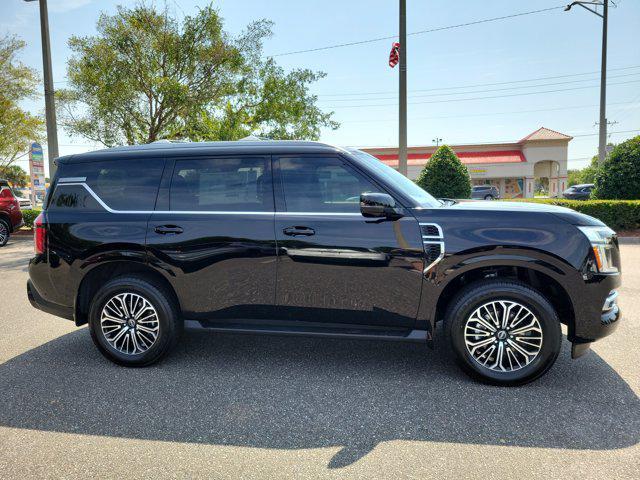 new 2025 Nissan Armada car, priced at $67,240