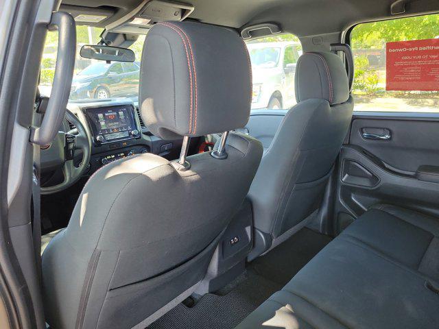 used 2022 Nissan Frontier car, priced at $32,263